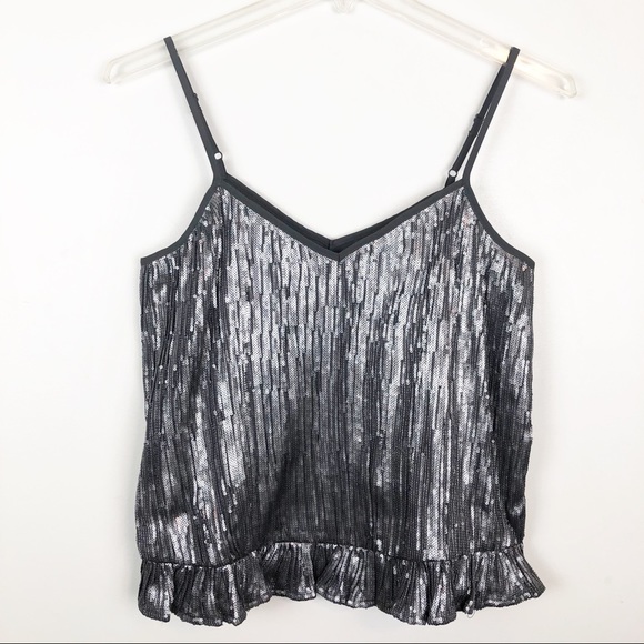 Anthropologie Amelie Beaded Cami - Picture 4 of 11